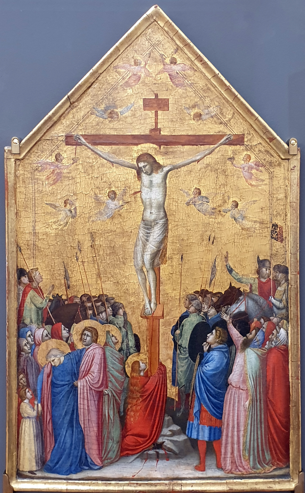 Crucifixion of Berlin in Detail Giotto